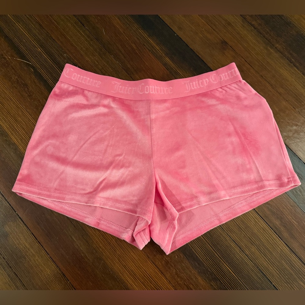 Juicy Couture Pink Sleepwear Shorts